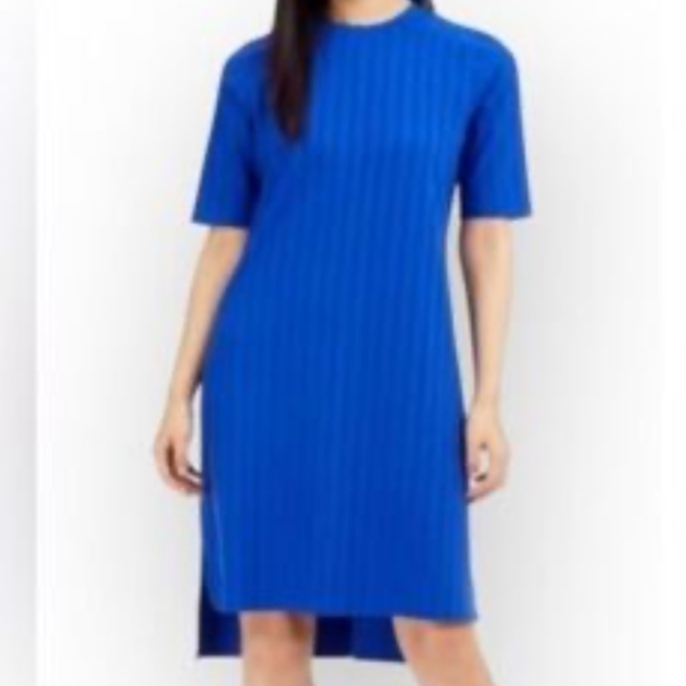Eileen Fisher Ribbed Knit Shirtdress Work Everyday
Soft Organic Cotton